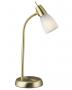 Lampa energooszcz�dna JULIA 1x9W <br/> ma�a z�ota