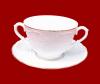 Zestaw do bulionu Rococo <br/>
