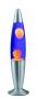 Lampa lawa CANDY 1x25W<br/>fiolet/pomara�cz