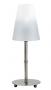Lampa stoj�ca BIANCA 1x40W <br/>ma�a,satyna