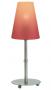 Lampa stoj�ca BIANCA 1x40W <br/>ma�a,satyna/pomara�czow