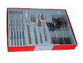 Komplet 24 szt/6 os�b Flames-po�ysk