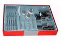 Komplet 24 szt/6 os�b Flames-matowe