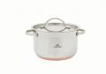 Garnek z pokrywk� Ø 18cm