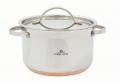 Garnek z pokrywk� Ø 24cm