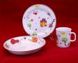 Zestaw porcelany dzieci�cej 1/3 zoo