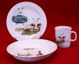 Zestaw porcelany dzieci�cej 1/3 ufo