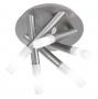 Lampa halogenowa TENDO 5x25W<br/>satyna