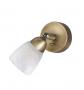 Lampa kinkiet ARCCARDIA 1x40W z�ota