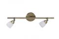 Lampa halogenowa ARCCARDIA 2x40W patyna