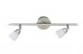 Lampa halogenowa ARCCARDIA 2x40W satyna