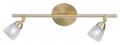 Lampa halogenowa ARCCARDIA 2x40W z�ota