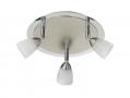 Lampa halogenowa ARCCARDIA 3x40W satyna