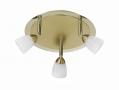 Lampa halogenowa ARCCARDIA 3x40W<br/>z�ota