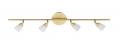 Lampa halogenowa ARCCARDIA 4X40W z�ota