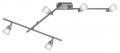 Lampa halogenowa ARCCARDIA 5X40W satyna