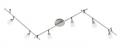 Lampa halogenowa ARCCARDIA 6X40W satyna
