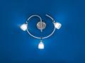 Lampa halogenowa ARCCARDIA 3X40W satyna