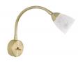 Lampa kinkiet ARCCARDIA 1X40W z�ota