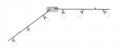 Lampa halogenowa ARCCARDIA 6X40W satyna