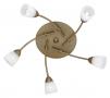Lampa halogenowa ARCCARDIA 5X40W patyna