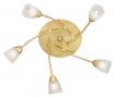 Lampa halogenowa ARCCARDIA 5X40W z�ota