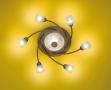 Lampa halogenowa ARCCARDIA 5X40W patyna