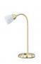 Lampa sto�owa ARCCARDIA 1x25W<br/>z�ota