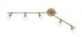 Lampa halogenowa ARCCARDIA 5X40W patyna
