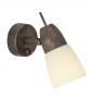 Lampa kinkiet ELEA  1x40W patyna