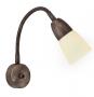 Lampa kinkiet ELEA  1x40W patyna