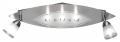 Lampa halogenowa VINA 2x40+3x25W satyna