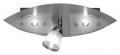 Lampa halogenowa VINA 2x40+1x25W satyna