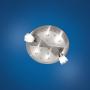 Lampa halogenowa VINA 2x40+4x25W satyna