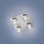 Lampa TULIO 4x40W satyna