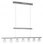 Lampa wisz�ca TULIO 7x20W satyna