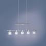 Lampa wisz�ca TULIO 5x20W satyna