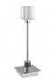 Lampa sto�owa TULIO 1x40W<br> chrom+drewno