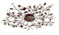 Lampa halogenowa SELVA 15x10W rustykalny br�z