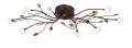 Lampa halogenowa ADINA 8x10W stare z�oto
