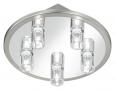 Lampa YAO 5x10W + 5x0,06W LED