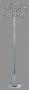 Lampa pod�ogowa YAGO 10x10W<br>chrom