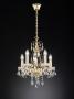 Lampa �yrandol CASTA 5x40W z�oty