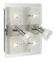 Lampa halogenowa QUARO 2x50W+4x25W