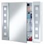 Lustro z o�wietleniem i szafk� MIRANO 10x10
