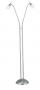 Lampa wysoka PINO 2x40W <br/>�ciemniacz satyna