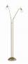 Lampa wysoka PINO 2x40W<br/>�ciemniacz patyna