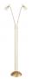 Lampa wysoka PINO 2x40W<br/>�ciemniacz z�ota