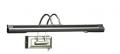 Lampa galeryjka (kinkiet) WALL 1x8W satyna