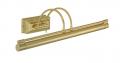 Lampa kinkiet WALL 1x8W z�ota
